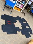 Toyota Highlander Premium Rubber Floor Mat Set - 2