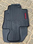 Toyota Highlander Premium Rubber Floor Mat Set - 3