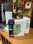 Trust Mydo Silent Wireless Mouse - Green - 1