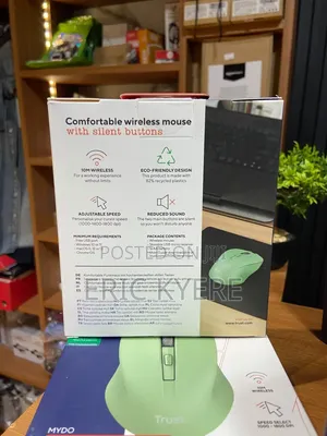 Trust Mydo Silent Wireless Mouse - Green