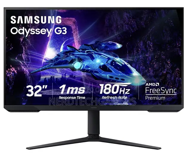 Samsung Odyssey G3 32'' Gaming Monitor - 1