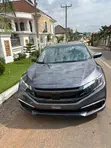2019 Honda Civic EX Sedan Gray - 2