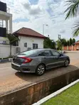 2019 Honda Civic EX Sedan Gray - 3