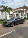 2019 Honda Civic EX Sedan Gray - 4