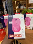 Trust YVI FX Compact Wireless Mouse - Pink Heart - 1