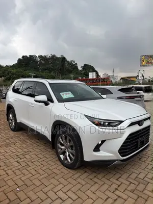 Toyota Grand Highlander 2024