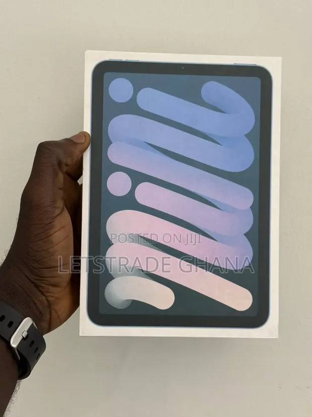 New Apple iPad mini 7 256GB Gray - 1