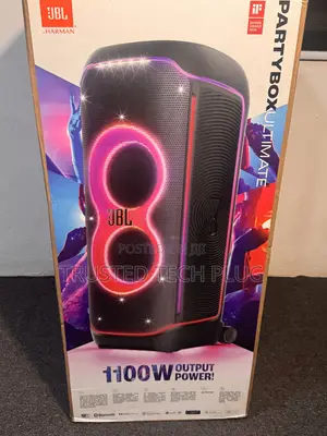 JBL PartyBox Ultimate 1100W Bluetooth Speaker