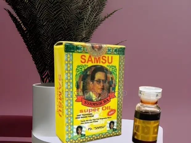 Samsu Super Oil - Original Confidence Oil - 1