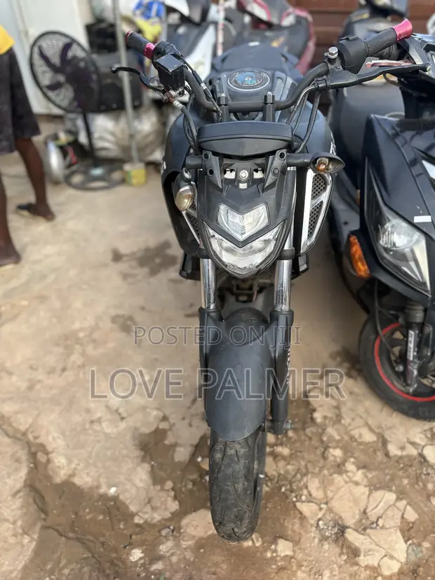 Yamaha FZ 2023 Black - 1