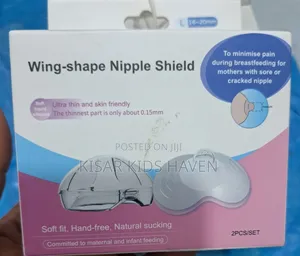 Wing Shape Nipple Shields for Breastfeeding