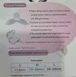 Wing Shape Nipple Shields for Breastfeeding - 2