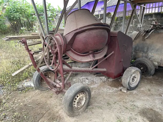 Diesel Engine Concrete Mixer Rental - 1