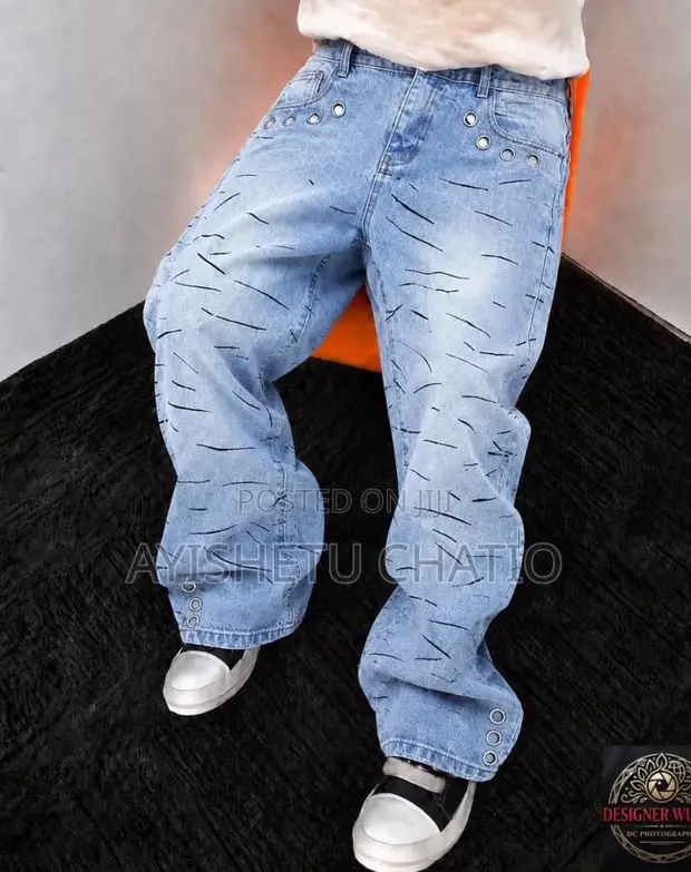 Happiness Brand Baggy Jeans - Brand New - 1