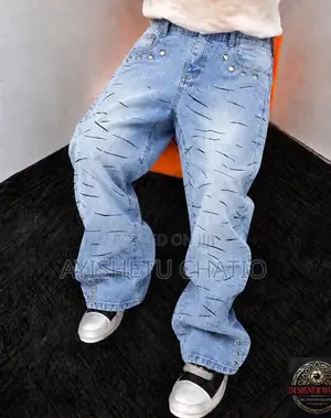 Happiness Brand Baggy Jeans - Brand New