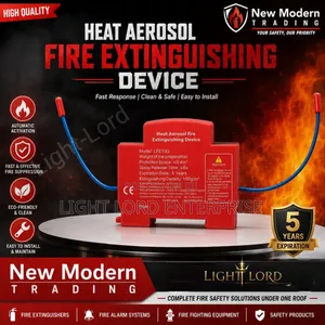 Automatic Aerosol Fire Suppressing Agent