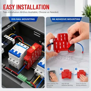 Rail Mounting Automatic Fire Extinguisher