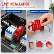 Rail Mounting Automatic Fire Extinguisher - 1