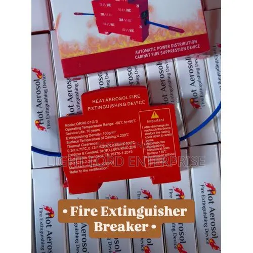 Automatic Fire Quencher Breaker - 1