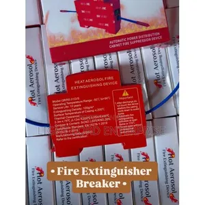 Automatic Fire Quencher Breaker