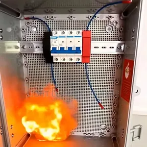 Automatic Condensed Aerosol Fire Extinguisher Device
