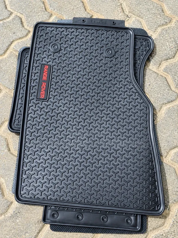 Range Rover 3D Heavy-Duty Car Floor Mats - Premium Full Set - 1