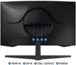 Samsung Odyssey G5 32" Gaming Monitor - 5