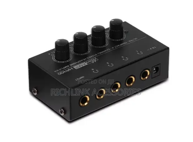 Original 12V Micro 4-Channel Headphone Amplifier - 1