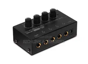 Original 12V Micro 4-Channel Headphone Amplifier