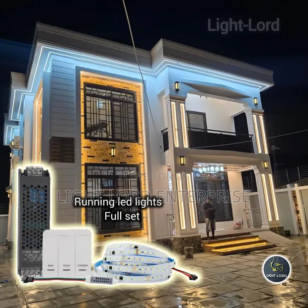 Wireless Controll Running LED Light Full Set - 1