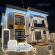 Wireless Controll Running LED Light Full Set - 1