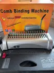 Brand New Comb Binder Machine - 2