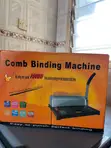 Brand New Comb Binder Machine - 4