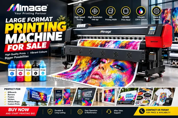 Brand New Mimage 6ft Large Format Printer - 1