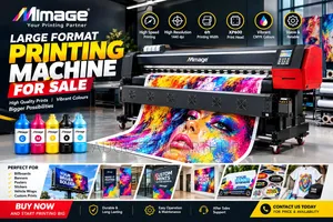 Brand New Mimage 6ft Large Format Printer