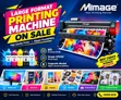 Brand New Mimage 6ft Large Format Printer - 3