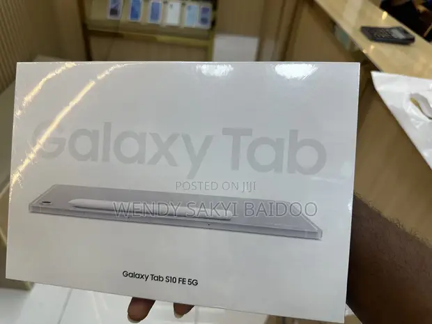 New Samsung Galaxy Tab S10 FE 128GB - 1