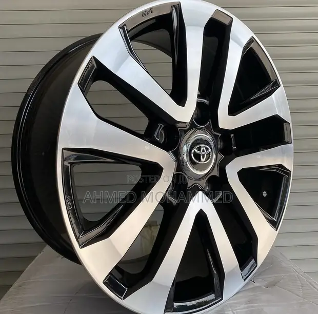 Land Cruiser Alloy Rim - 20 Inch - 1