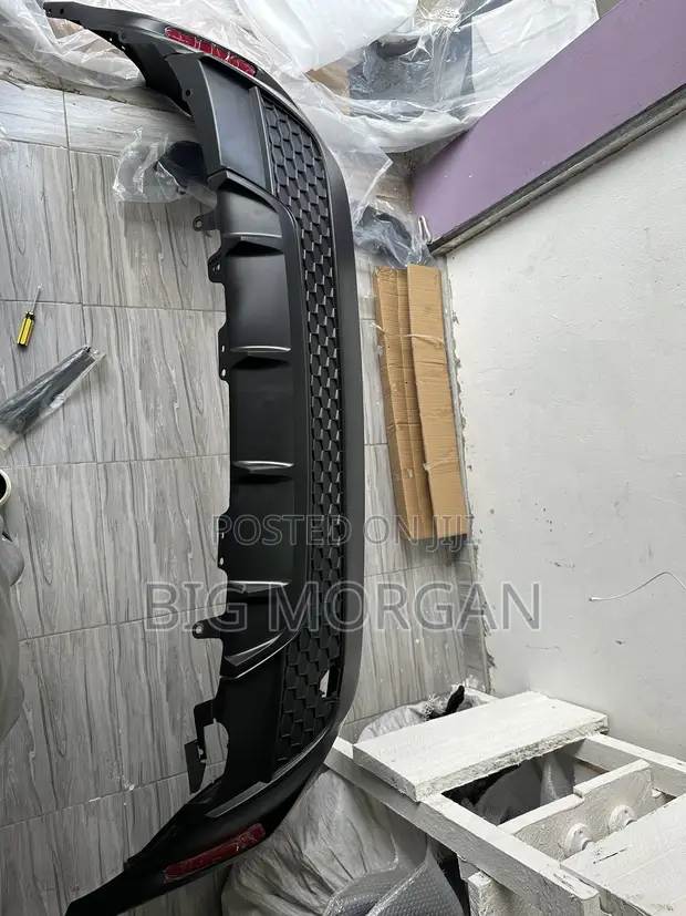 Toyota Corolla Back Bumper (2020-2025) - 1