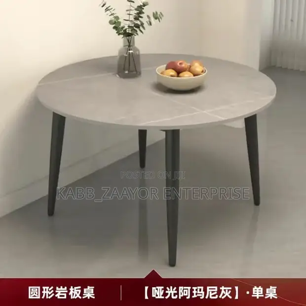 Mini Dining Table Set with 4 Chairs - 1