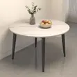 Mini Dining Table Set with 4 Chairs - 2