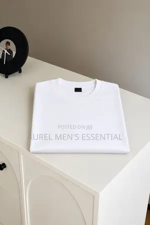 Premium White Heavyweight Plain T-Shirt
