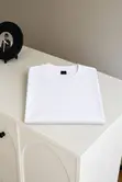Premium White Heavyweight Plain T-Shirt - 1