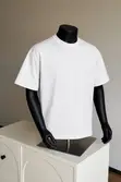 Premium White Heavyweight Plain T-Shirt - 2