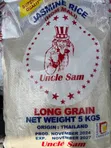 Uncle Sam Royal Umbrella Basmati Rice - 25 Kg - 3