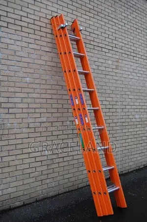 Original Aluminium Extension Ladder 3x12 AJ & CMT