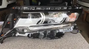 Toyota Land Cruiser Prado 2018-2021 Headlight Pair