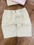 Linen Drawstring Trousers - Men's - 1