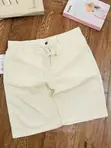 Linen Drawstring Trousers - Men's - 3