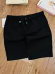 Linen Drawstring Trousers - Men's - 4
